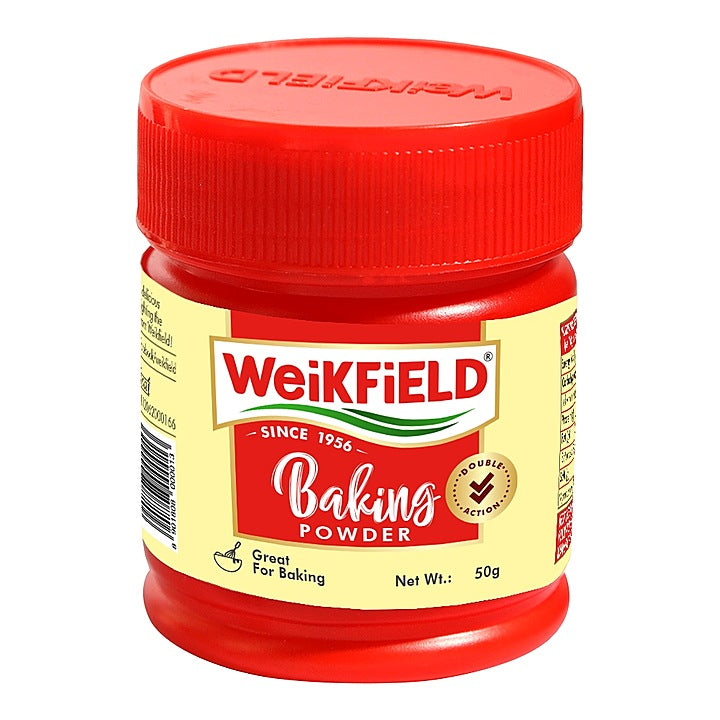 Weikfield Baking Powder : 50 g