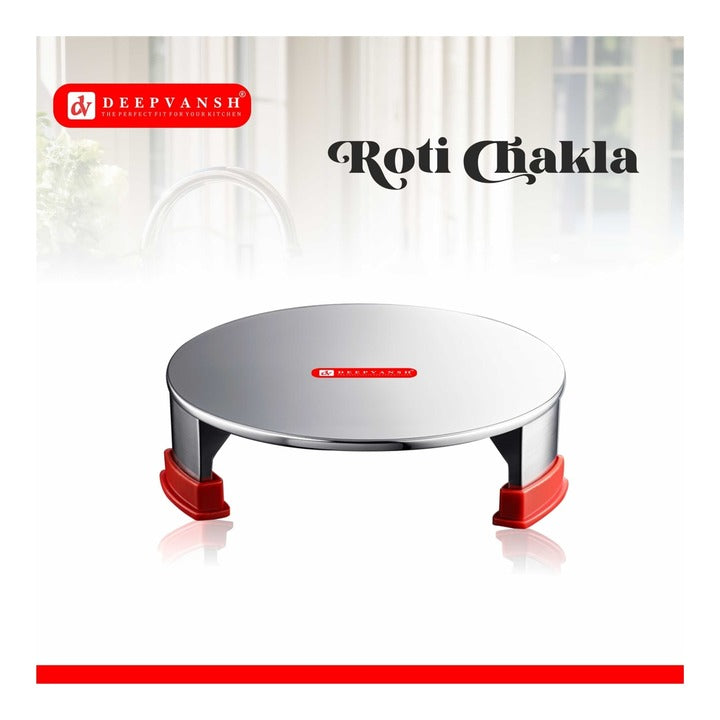 Deepvansh Aluminium Polpat/Chakla/Roti Roller : 1 Unit