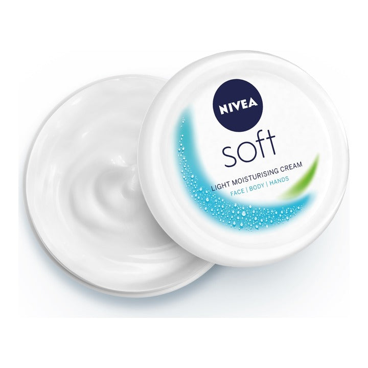 Nivea Soft Light Moisturiser : 100 ml