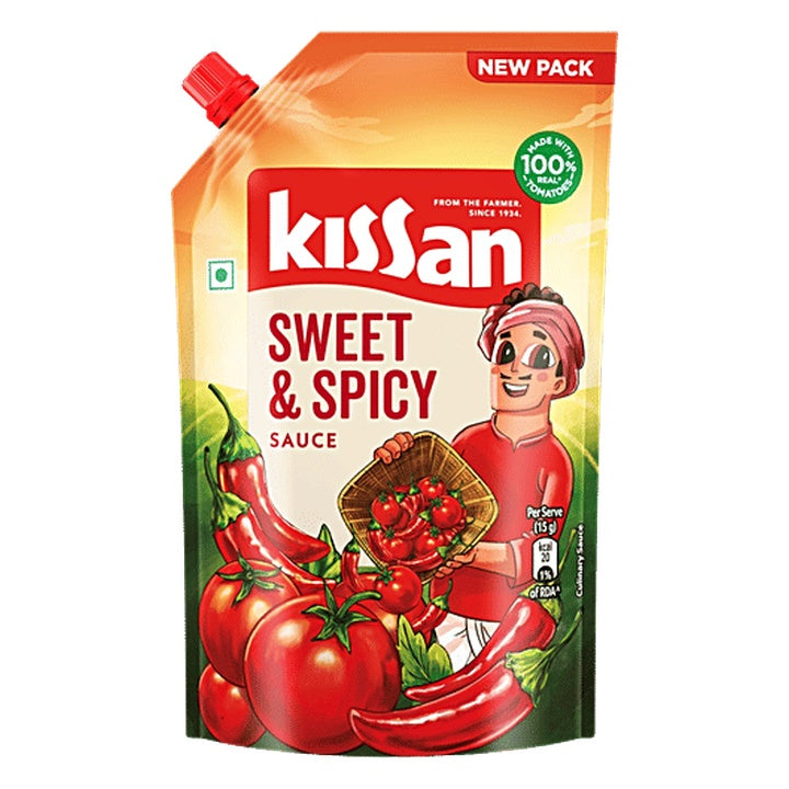 Kissan Sweet & Spicy Sauce (415 g)