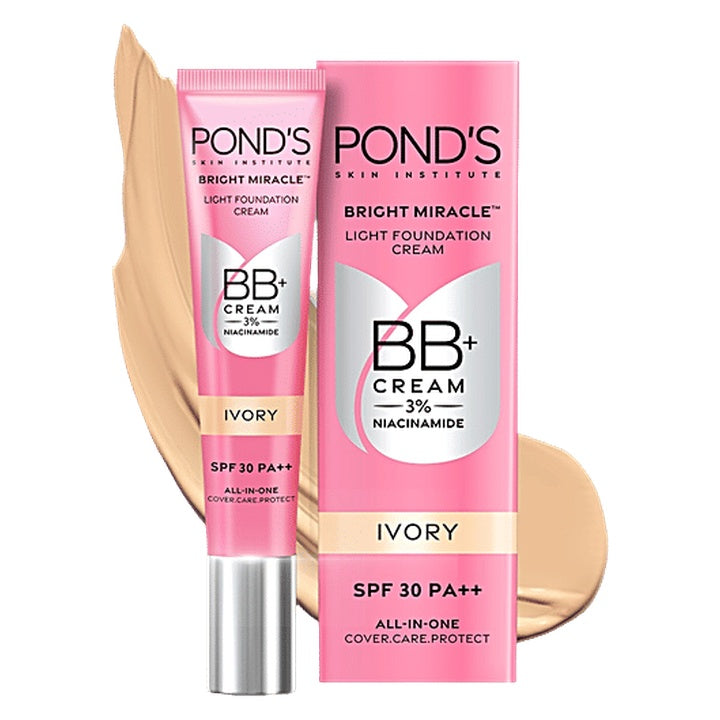 Pond's BB+ Cream - SPF 30 PA++ with Niacinamide (18 g)