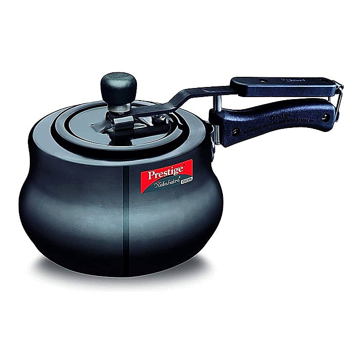 Prestige Svachh Nakshatra+ Hard Anodised Inner Lid Handi Cooker - 3 L : 1 Unit