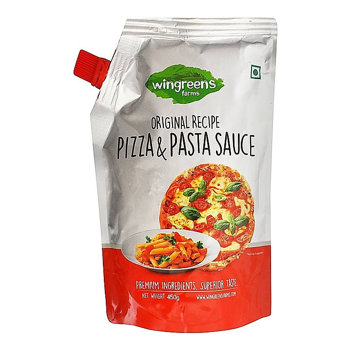 Wingreens Pizza & Pasta Sauce : 450 g