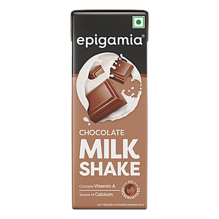 Epigamia Chocolate Milkshake (180 ml)