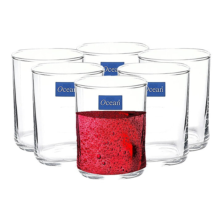 Ocean Unity Glass (255 ml) - 6 Pieces : 1 Unit