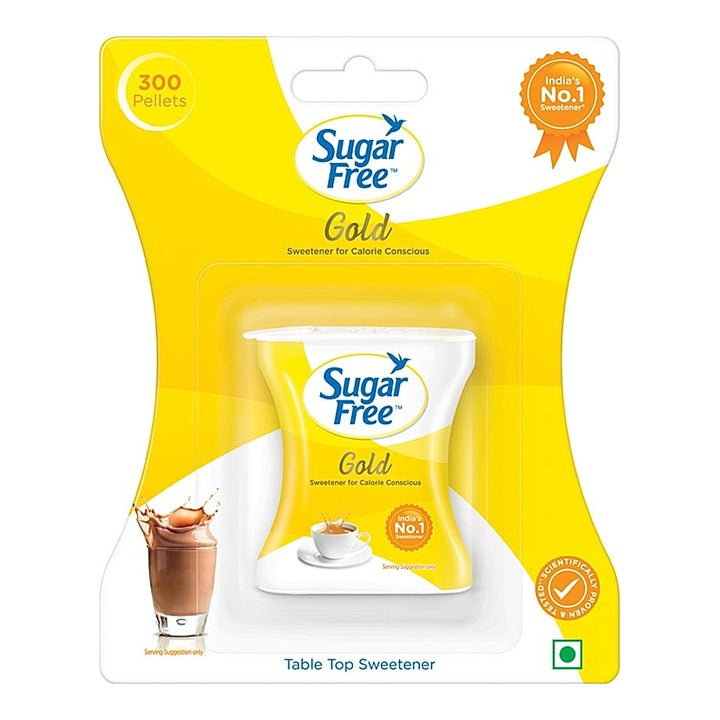 Sugar Free Gold Pellets : 300 Pellets