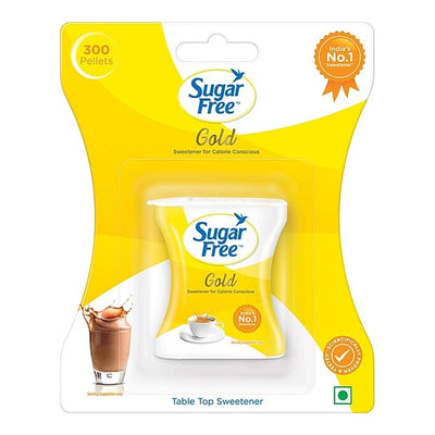 Sugar Free Gold Pellets : 300 Pellets