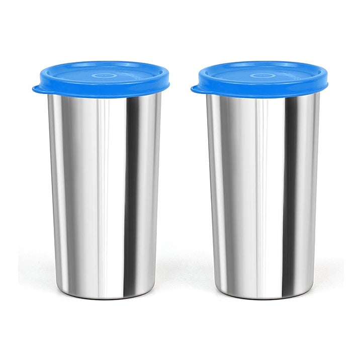 Signoraware Stainless Steel Tumbler - Blue : 2 N