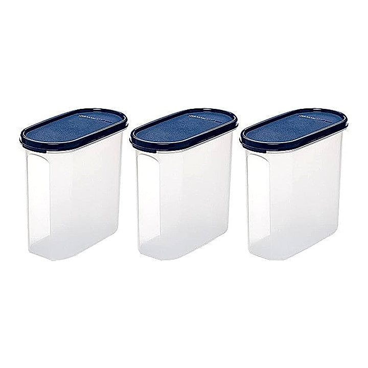 Signoraware Modular Oval No.3 Container Blue : 3 N