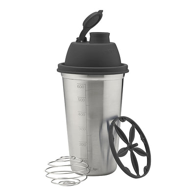 Signoraware Stainless Steel Shaker - Black : 650 ml