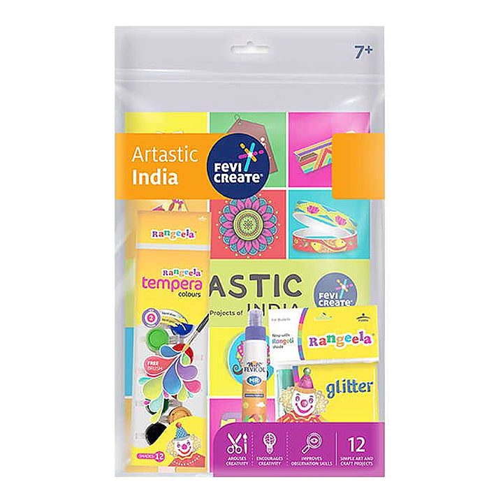 Pidilite Fevicreate Artastic India Kit : 1 Unit
