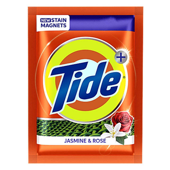 Tide Plus Jasmine & Rose Detergent Powder (95 g)