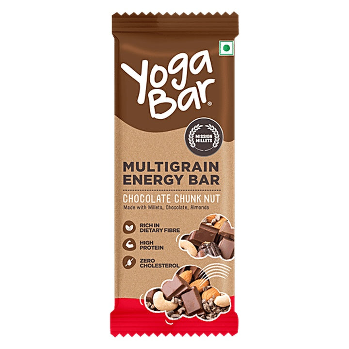 Yoga Bar Chocolate Chunk Nut Multigrain Energy Bar (35 g)