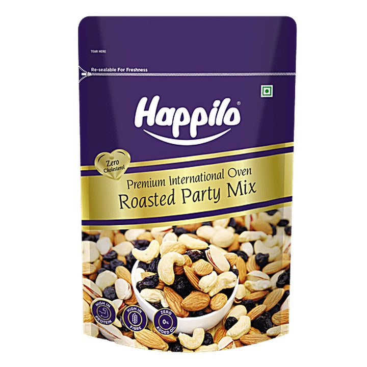 Happilo Premium International Oven Roasted Party Mix (200 g)