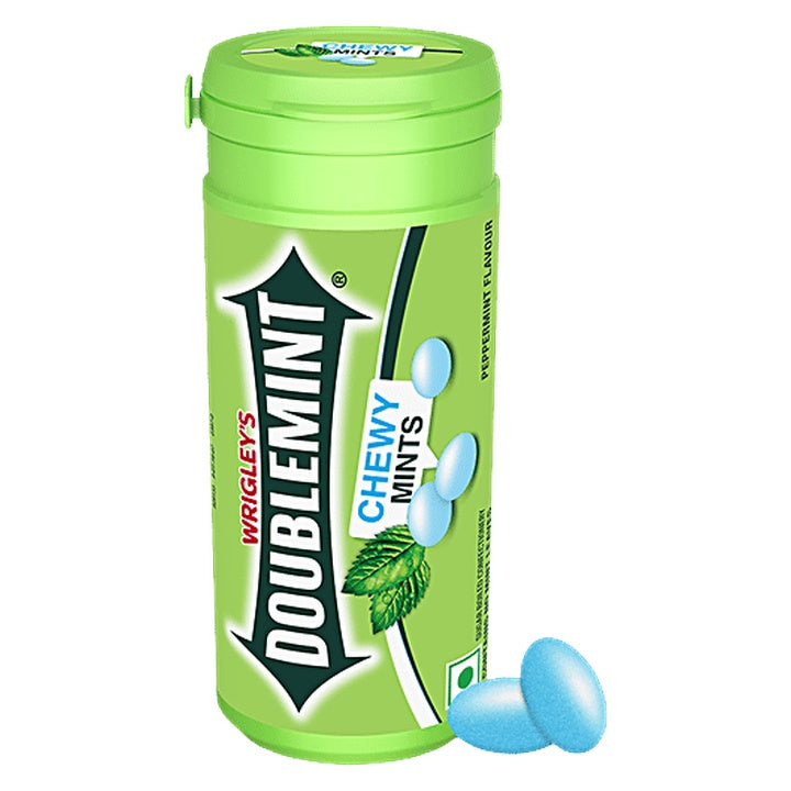 Doublemint Peppermint Flavour Chewy Mints (28.2 g)