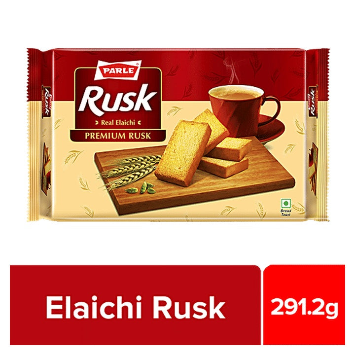 Parle Rusk Real Elaichi (291.2 g)