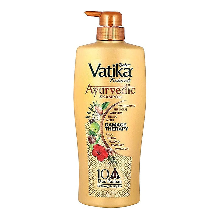 Dabur Vatika Ayurvedic Shampoo : 640 ml