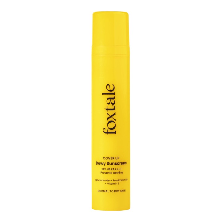 Foxtale Dewy Sunscreen SPF 70 : 50 ml
