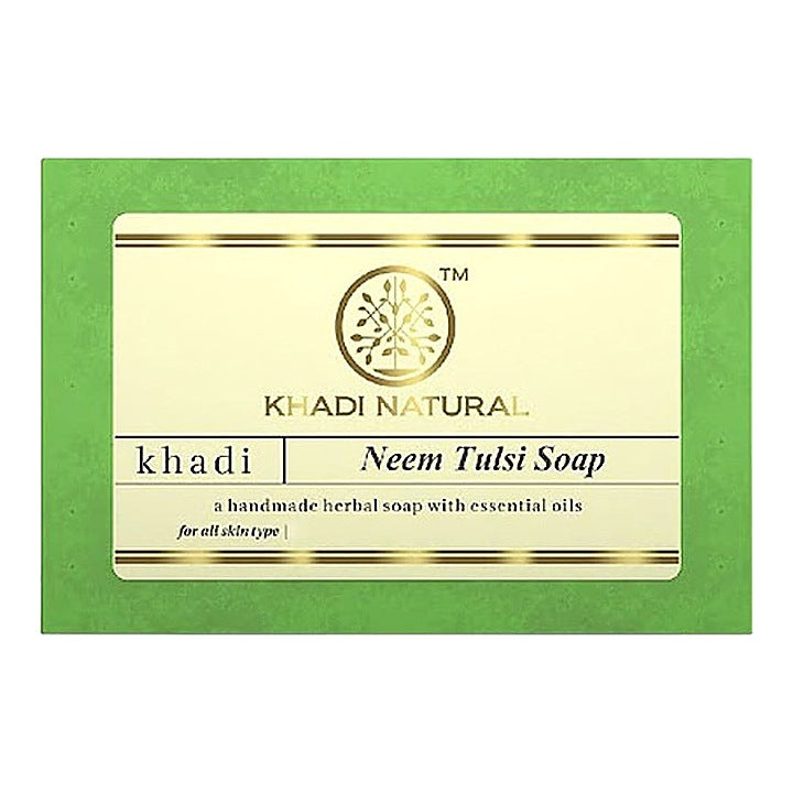 Khadi Natural Neem Tulsi Soap : 125 g