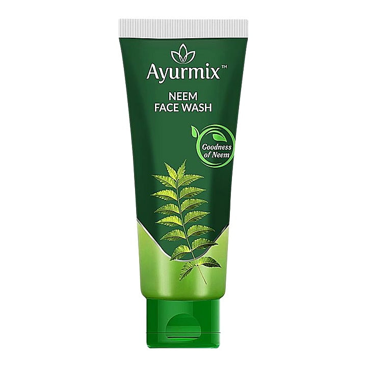 Ayurmix Neem Face Wash : 200 ml