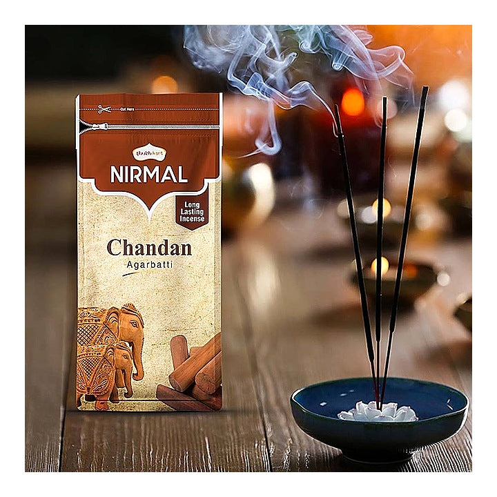 Shubhkart Nirmal Chandan Agarbatti : 150 g