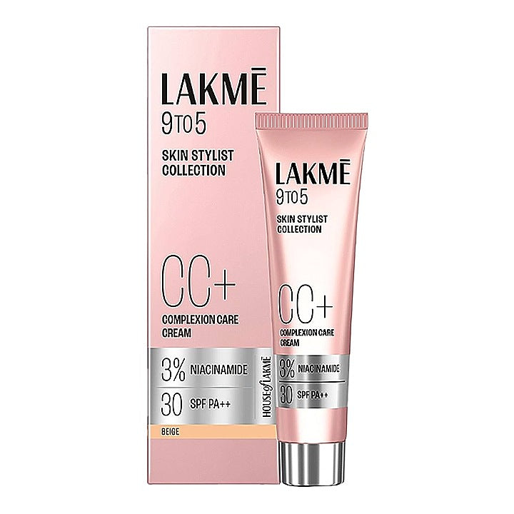 Lakme 9to5 Complexion Cream Face Cream - Beige : 30 g