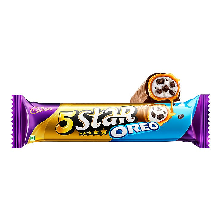 Cadbury 5 Star Oreo Chocolate Bar : 40 g