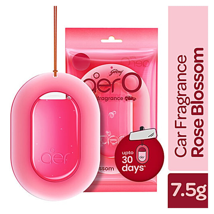 Godrej Aer O Rose Blossom Car Fragrance (7.5 g)