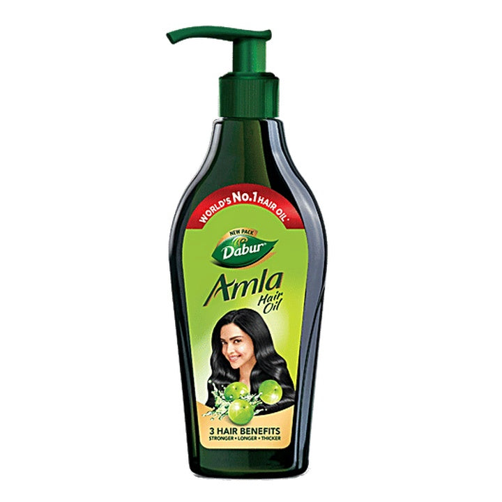 Dabur Amla Amla Hair Oil - For Stronger, Longer & Thicker Hair, Rich In Vitamin C (550 ml)