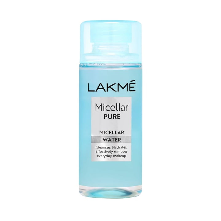 Lakme Micellar Water: Hydrating & Soothing Face Cleanser | Gentle Makeup Remover, Micellar Cleansing Water 200ml