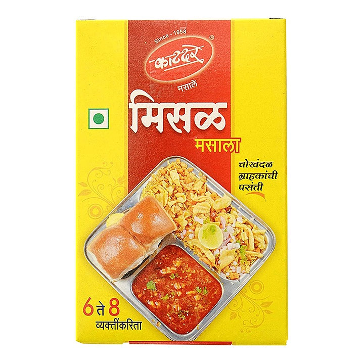 Katdare Misal Masala : 50 g