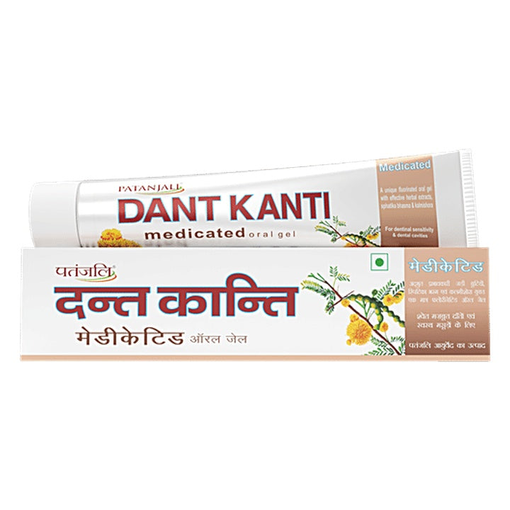 Patanjali Dant Kanti Medicated Oral Gel (100 g)