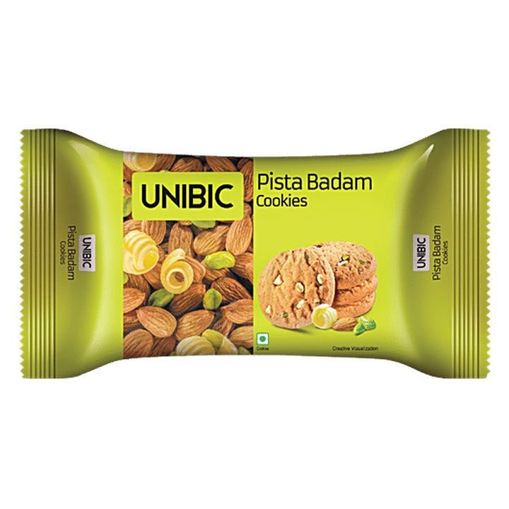 Unibic Cookies - Pista Badam (67.5 g)