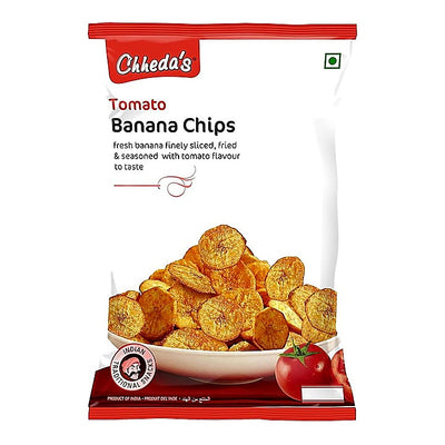 Chheda's Tomato Banana Chips : 170 g