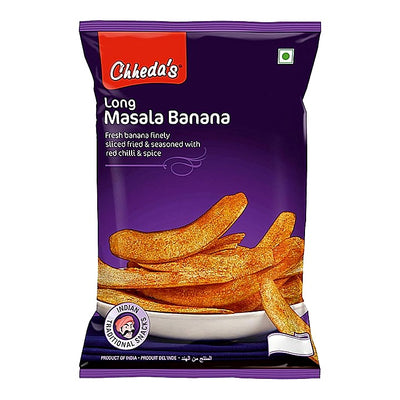 Chheda's Long Masala Banana Chips : 170 g