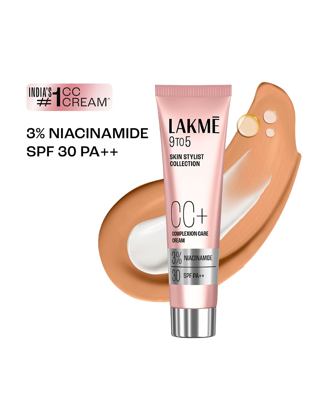 Lakme 9 to 5 Complexion Care Face Cream 30 g - Bronze