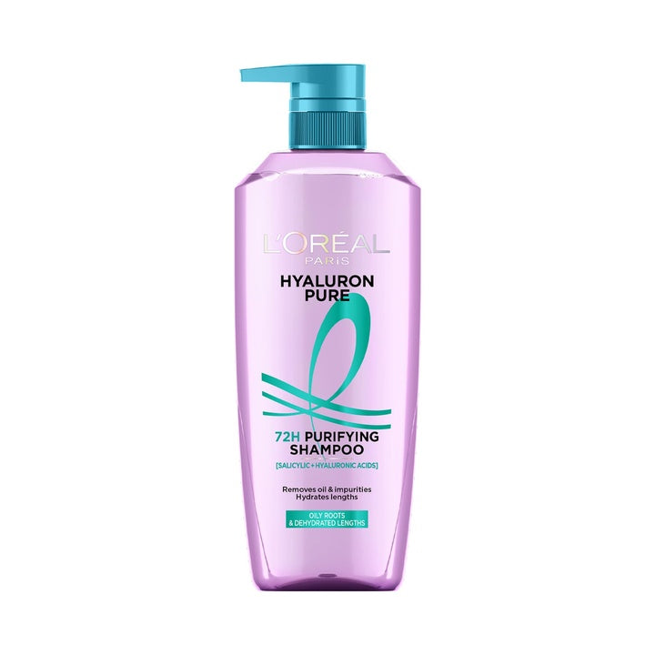 L'Oréal Paris Hyaluron Pure 72H Purifying Shampoo, 1000ml