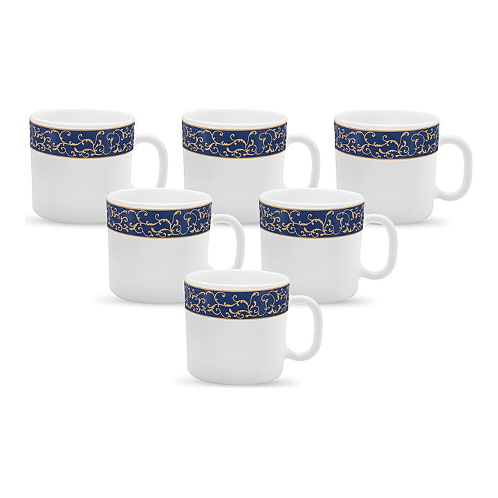 La Opala Sovrana Coffee Mug Set : 6 N