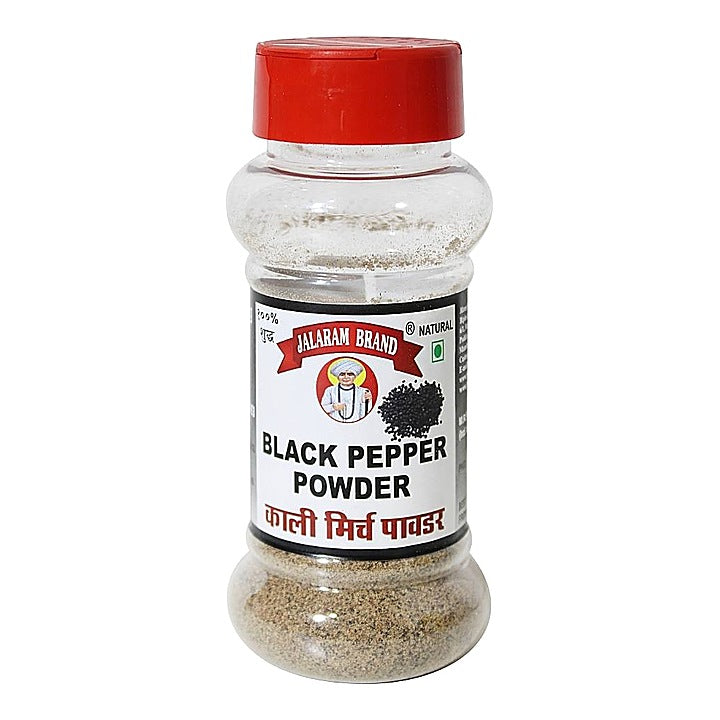 Jalaram Brand Black Pepper Powder : 50 g