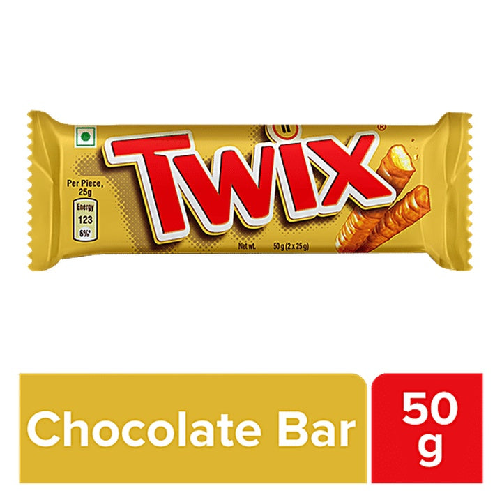 Twix Chocolate Bar - Caramel Cookie (50 g)