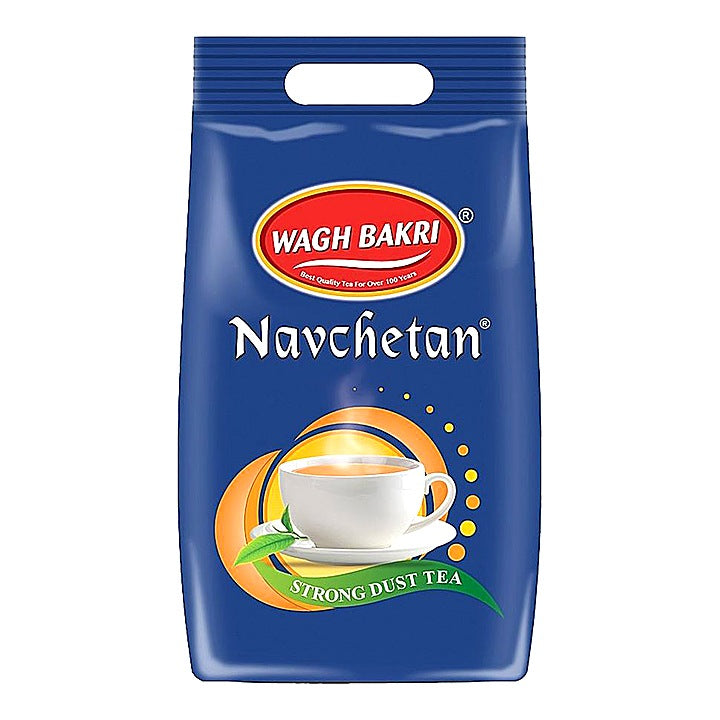 Wagh Bakri Navchetan Dust Tea Pouch : 1 kg