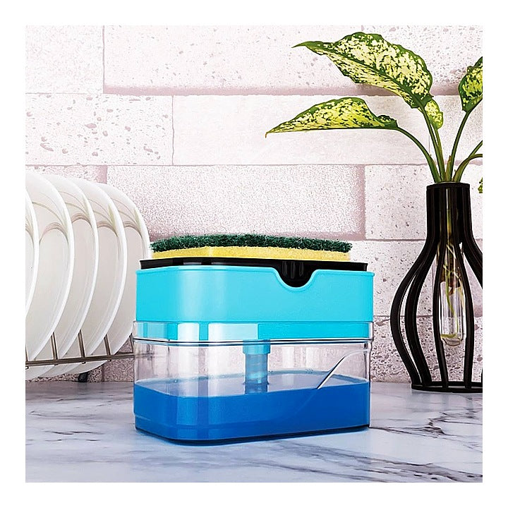 Beezy 2 In 1 Soap Dispenser With Sponge Holder : 1 Unit
