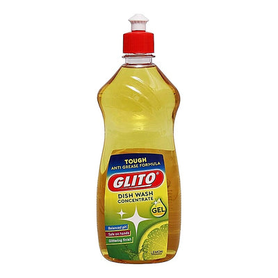 Glito Lime Dishwash Concentrate Gel : 500 ml