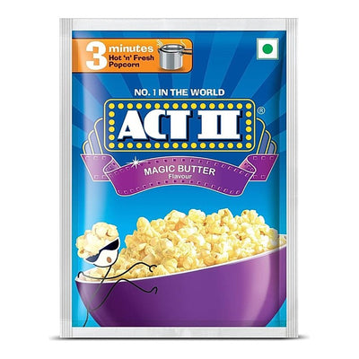 Act II Magic Butter Flavour Popcorn : 30 g