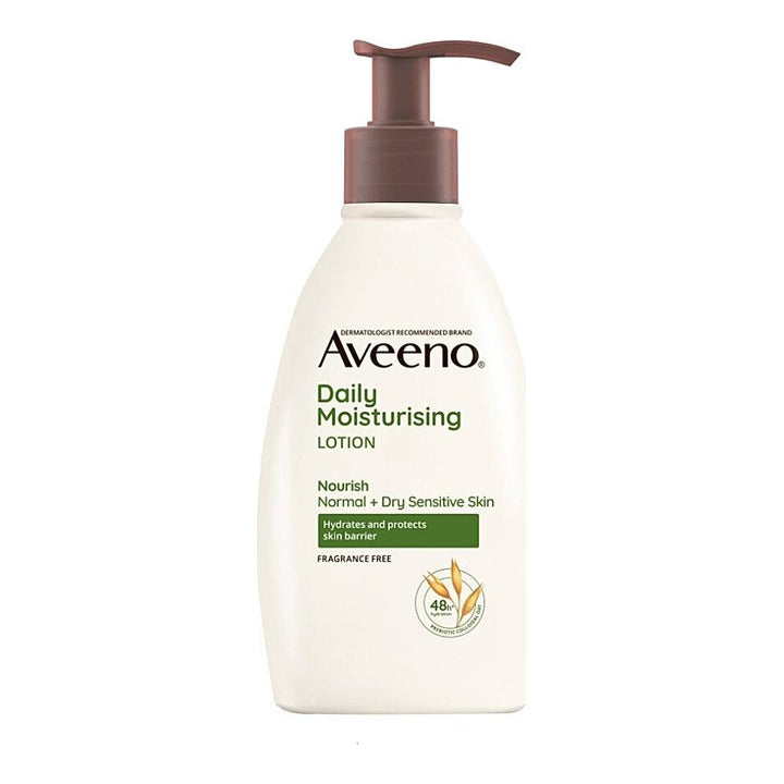 Aveeno Daily Moisturizing Lotion For Dry Skin : 354 ml