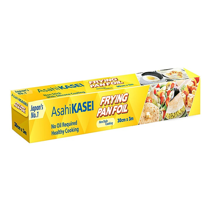 Asahi Kasei Aluminium Frying Pan Foil : 30 cm x 3 Metres