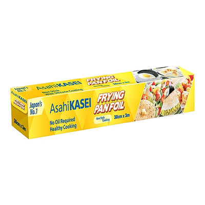 Asahi Kasei Aluminium Frying Pan Foil : 30 cm x 3 Metres