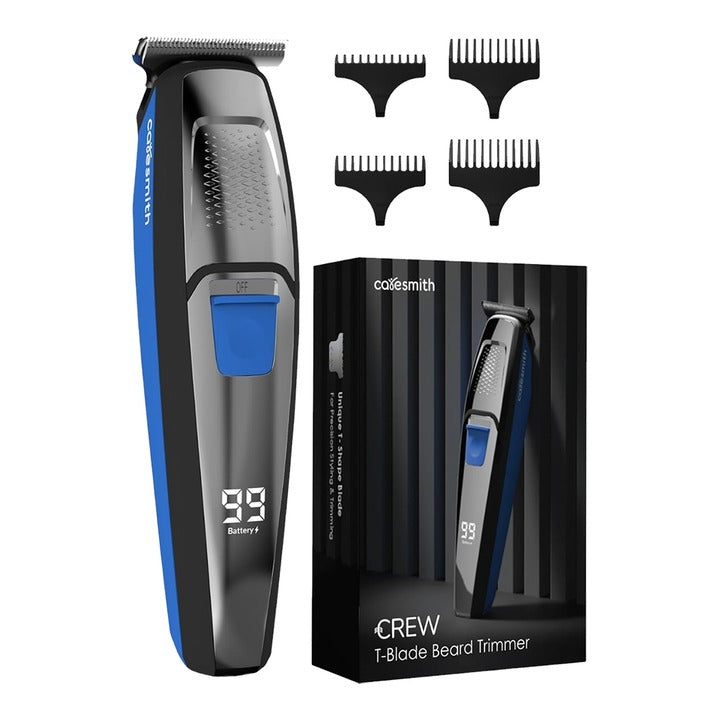 Caresmith Crew T -Blade Beard Trimmer - Blue :1 Unit
