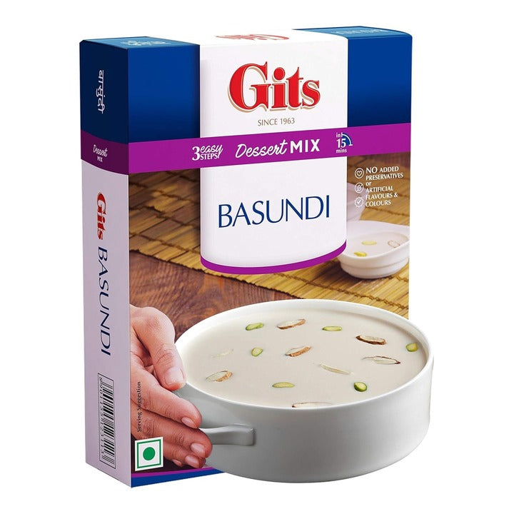 Gits Basundi Mix : 125 g