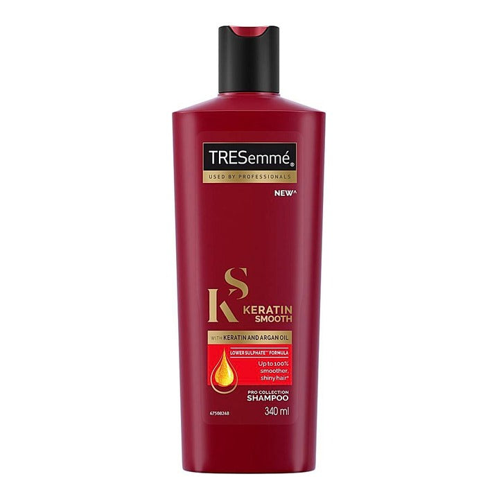 TRESemme Keratin Smooth Shampoo : 340 ml